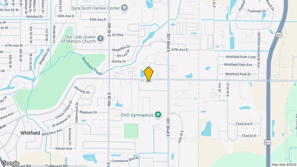 1280 Whitfield Ave Mapa y Detalles de la Ubicación