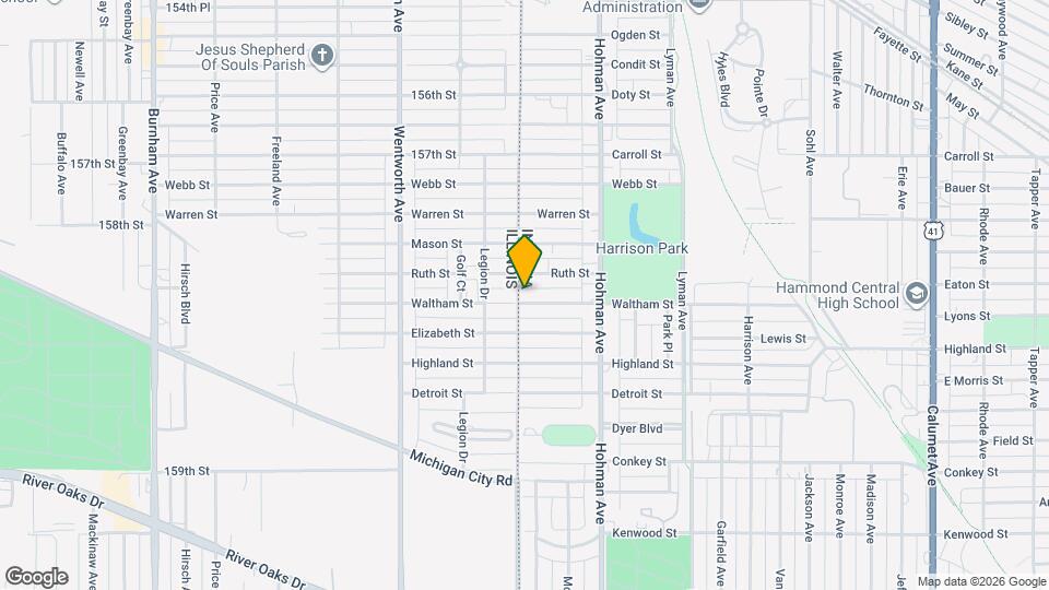 3 Waltham St Map and Location Details