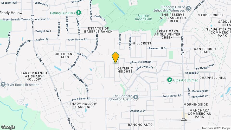 11505 Bruce Jenner Ln Map and Location Details