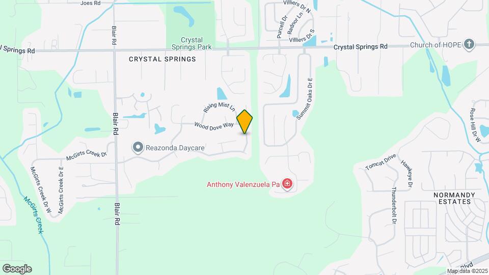 984 Fox Chapel Ln Mapa y Detalles de la Ubicación