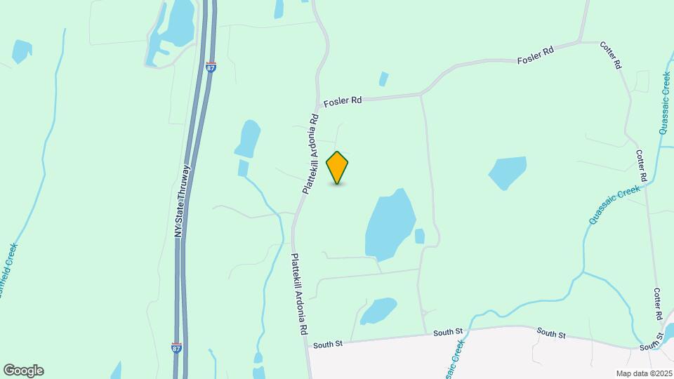 414 Plattekill Ardonia Rd-Unit -1 Map and Location Details
