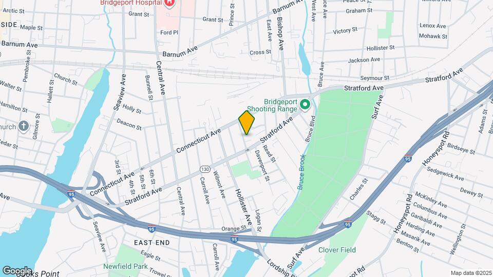 182 Hewitt St Map and Location Details