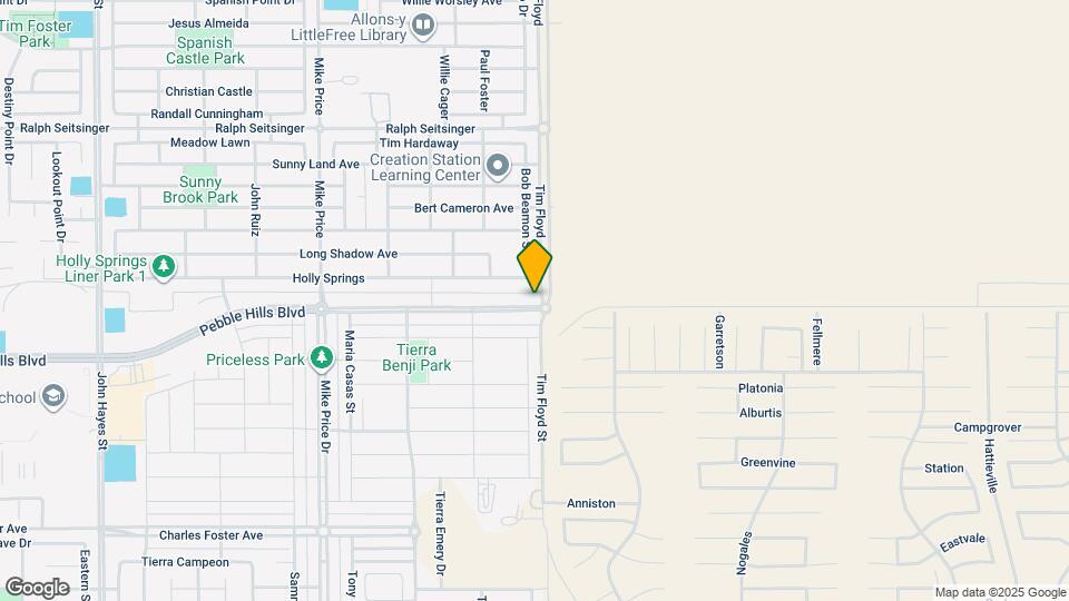 14963 Pebble Hills Blvd Map and Location Details