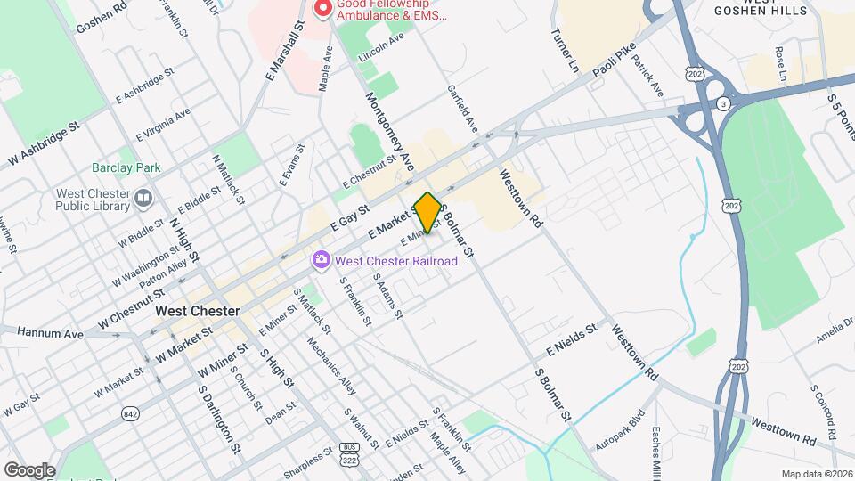 113 S Worthington St Map and Location Details