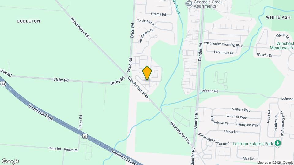 6117 Bristol Ridge Dr Mapa y Detalles de la Ubicación