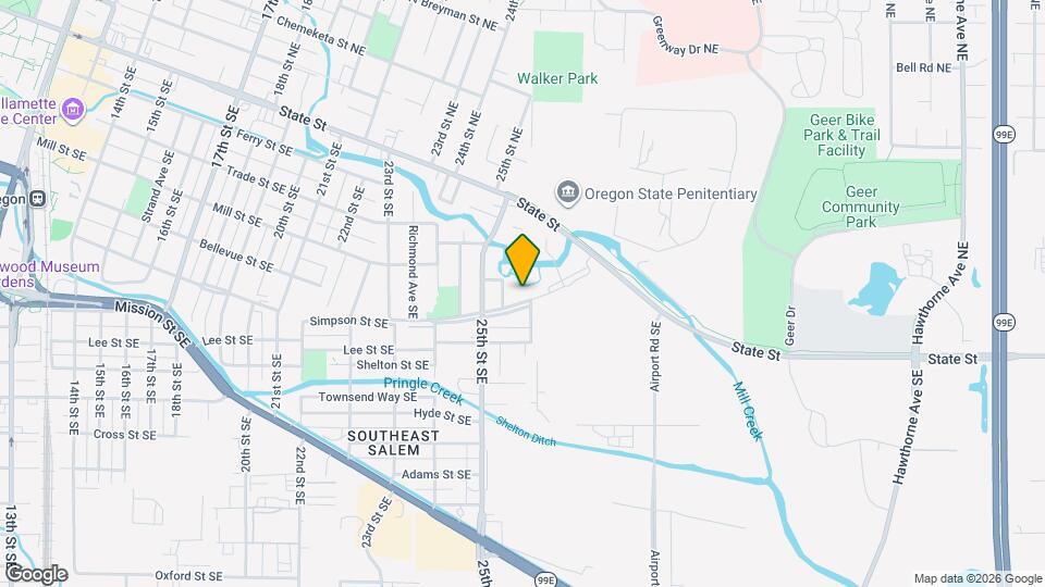 2595 Simpson St SE Map and Location Details