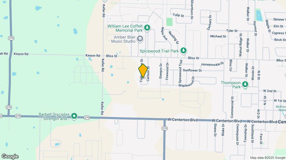440 Timber Ridge St Map and Location Details