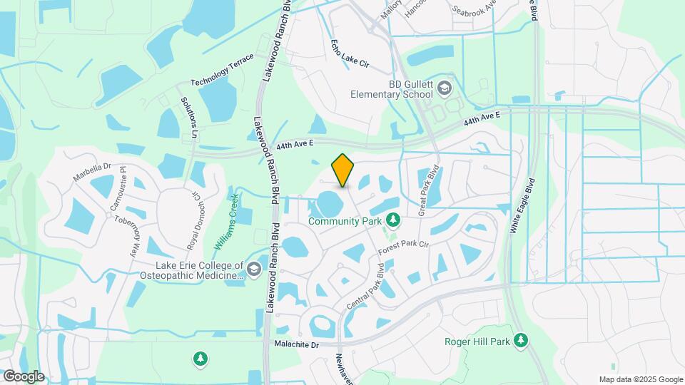 4720 Claremont Park Dr Map and Location Details