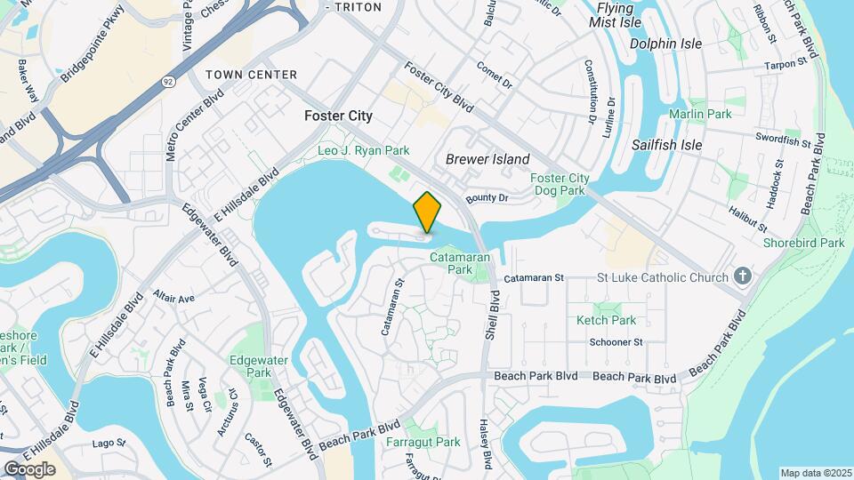 Lido Lane Mapa y Detalles de la Ubicación