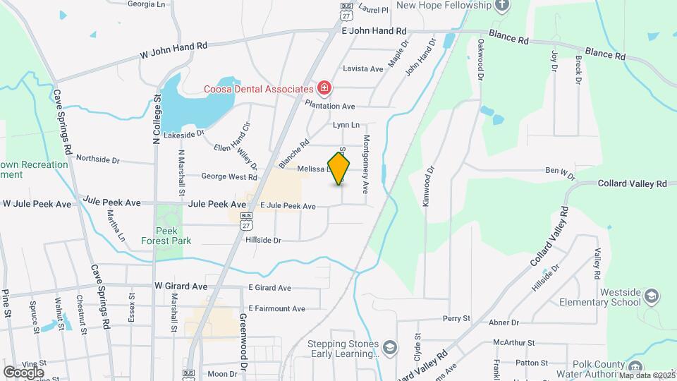 607 Smith Ave Map and Location Details