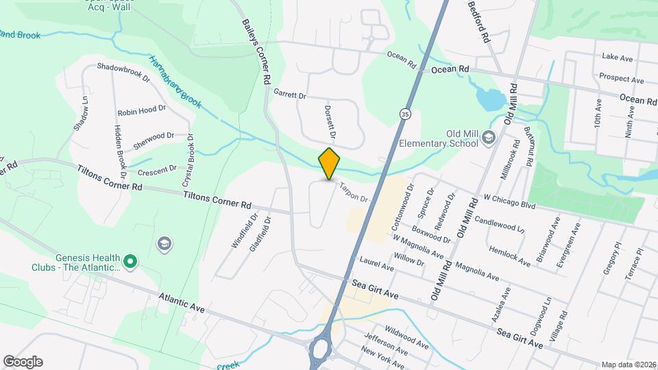 192 Tarpon Dr Map and Location Details