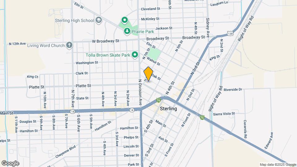 524 Chestnut St Rentals in Sterling, CO