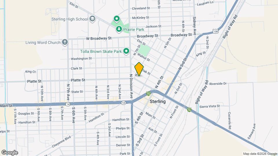 524 Chestnut St Rentals in Sterling, CO