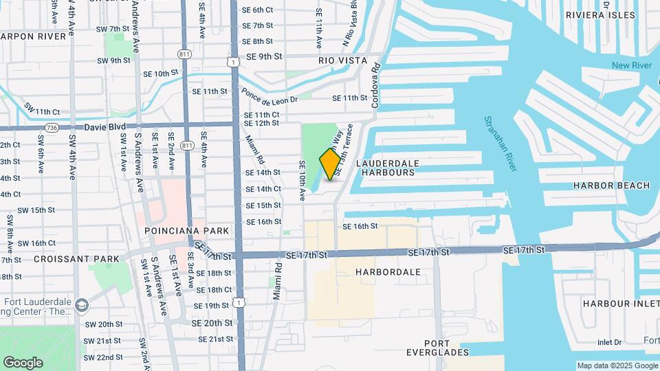 1368 SE 14th St Map and Location Details