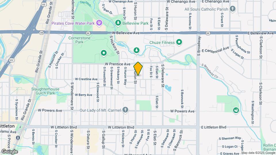783 W Crestline Ave, Unit 783 W. Crestline Ave Mapa y Detalles de la Ubicación