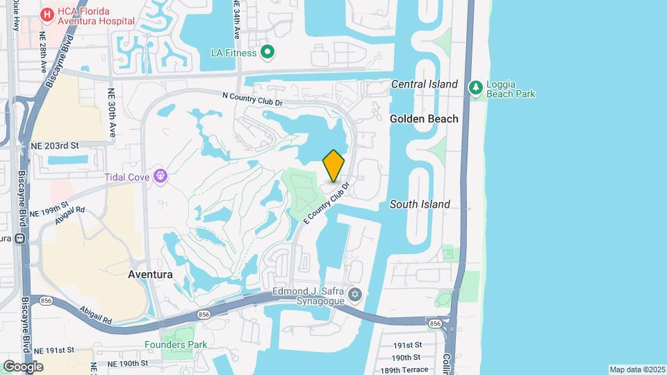 19900 E Country Club Dr, Unit 120 Map and Location Details