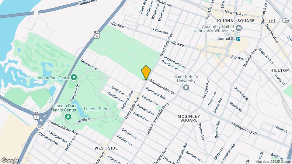 819 Westside Ave Mapa y Detalles de la Ubicación