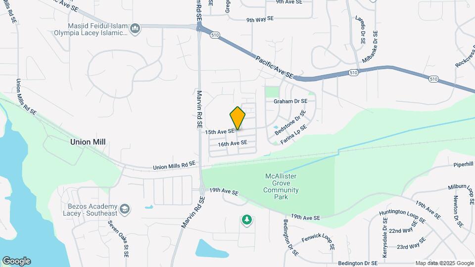 8401 15th Ave SE Map and Location Details