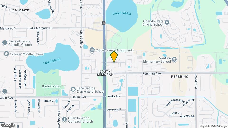 4305 S Semoran Blvd Map and Location Details