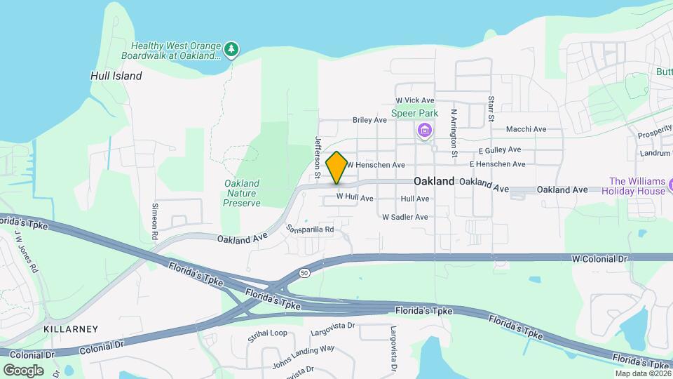 501 W Herriot Ave Map and Location Details