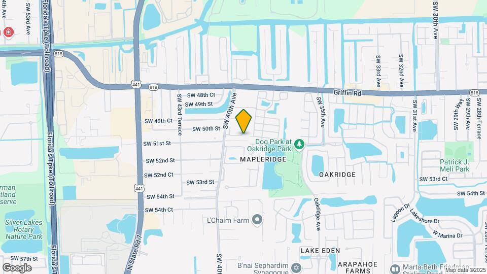 3901 SW 51st St-Unit -1 Map and Location Details