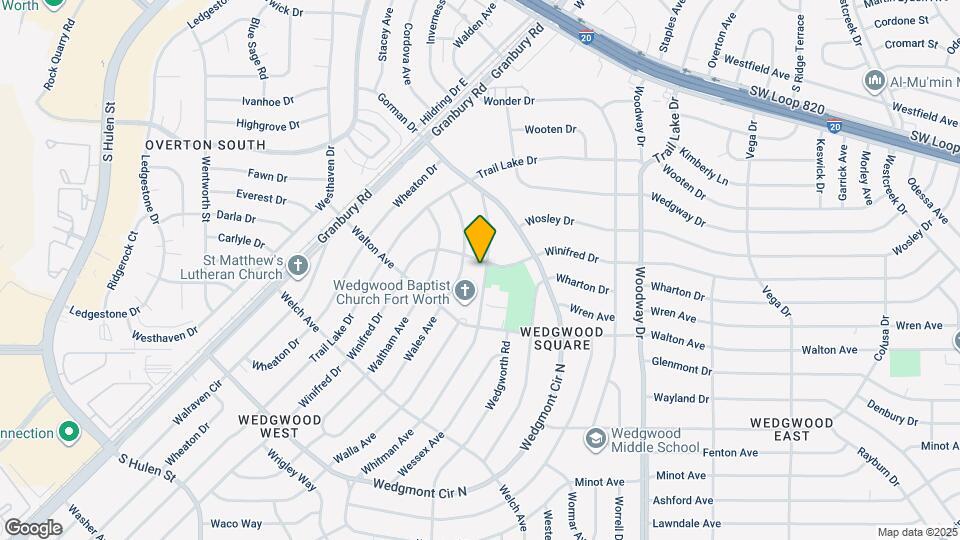 5504 Whitman Ave Map and Location Details