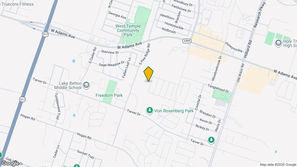 530 Thistle Brook Drive Map and Location Details