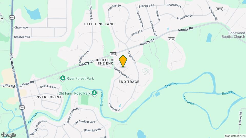 4112 Lazyriver Ln Map and Location Details