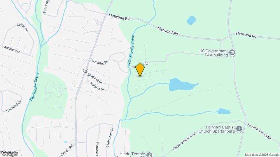 613 Slippery Moss Dr Mapa y Detalles de la Ubicación