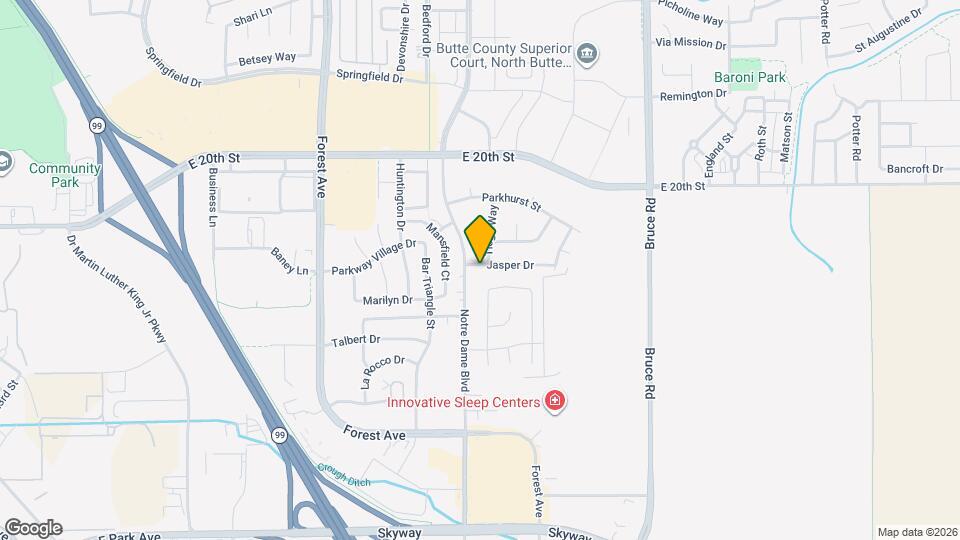 5 Jasper Dr Map and Location Details