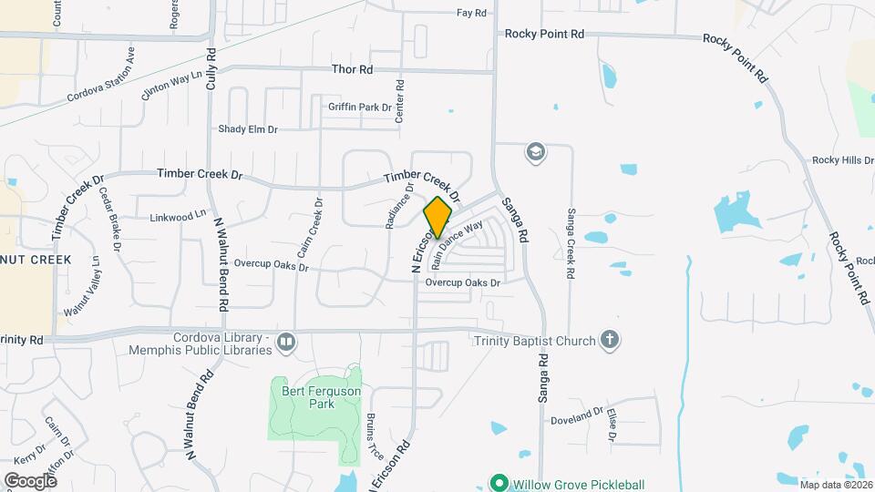 757 Rain Dance Way Map and Location Details