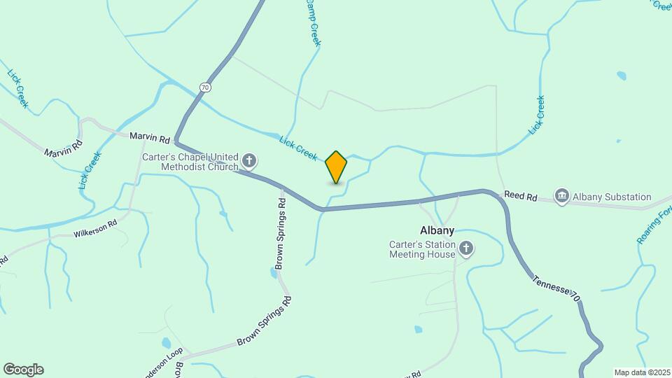 7460 Lonesome Pine Trail Map and Location Details