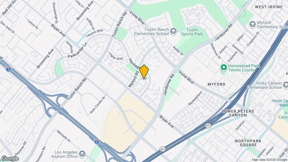 13383 Savanna, Unit 13382 Mapa y Detalles de la Ubicación