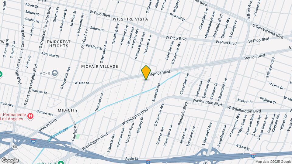 1732 Hauser Blvd Mapa y Detalles de la Ubicación