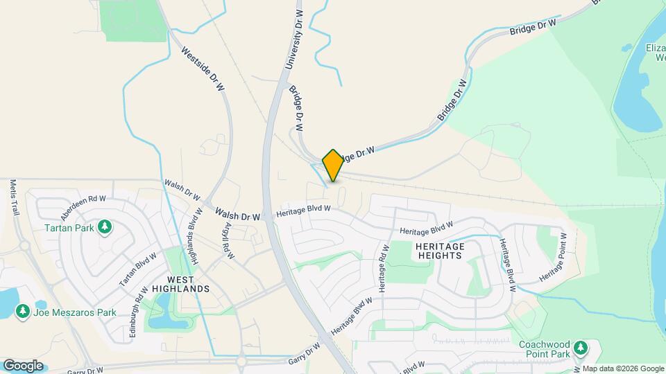 750-750 Heritage Blvd W Map and Location Details