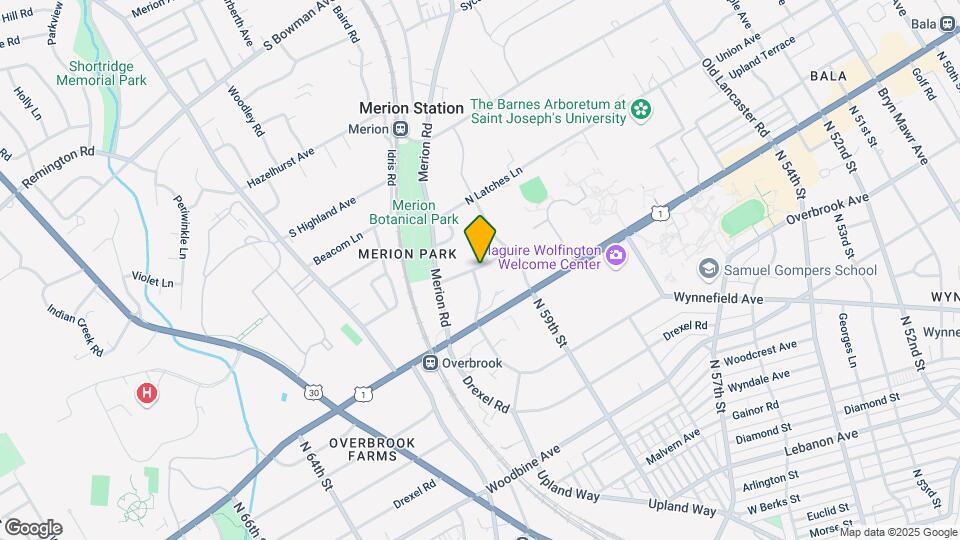 526 Greystone Rd, Unit 3rd floor suite Map and Location Details