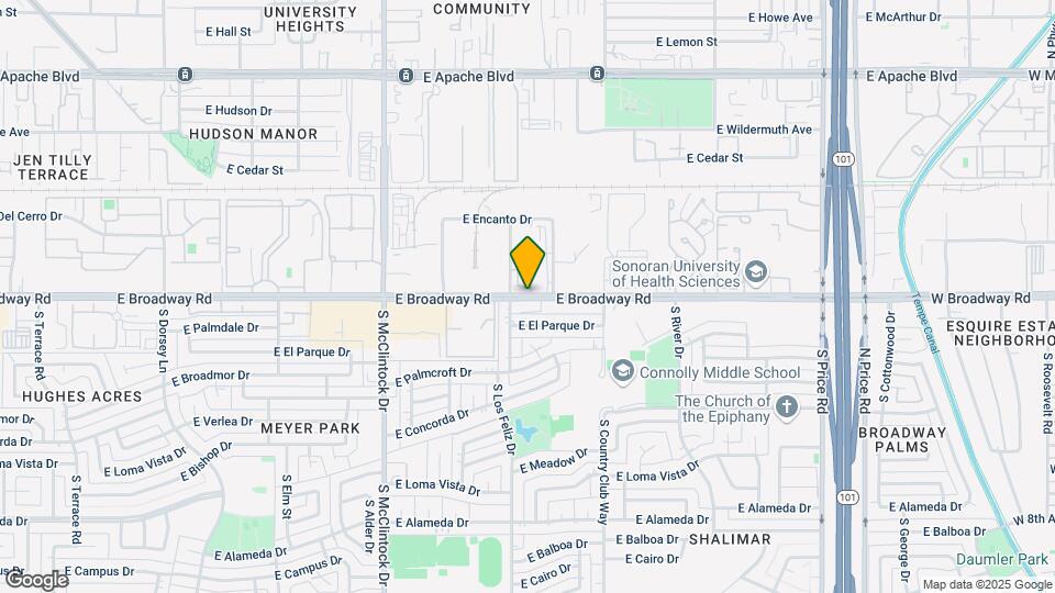 Country Club Apartments LLC Map and Location Details