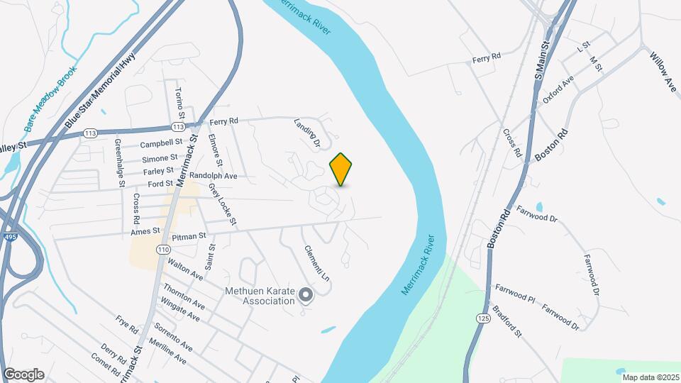 45 Christopher Dr Map and Location Details