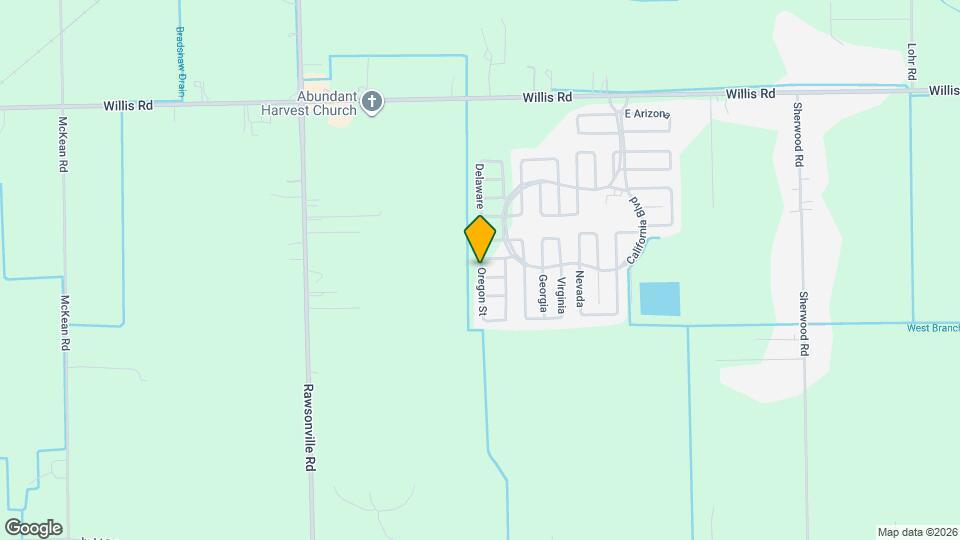 630 Oregon St Map and Location Details