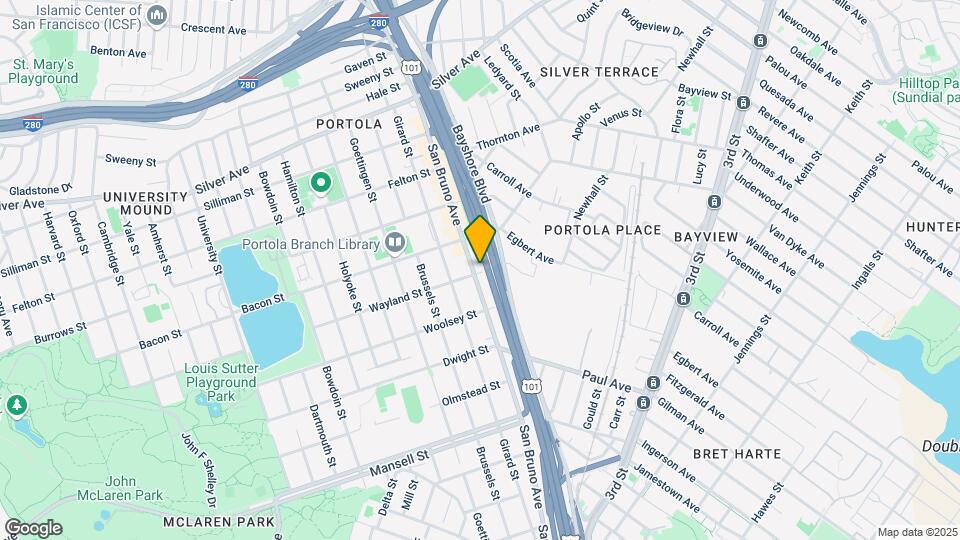 29 Wayland St Map and Location Details