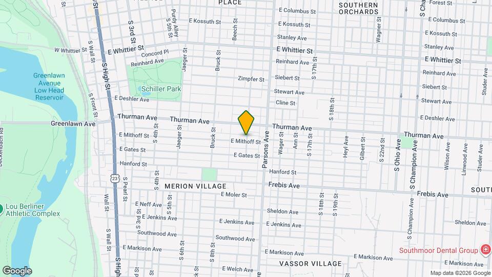 396 E Mithoff St Map and Location Details
