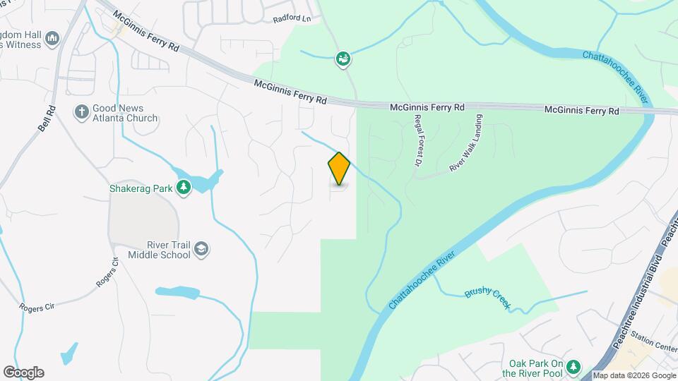 2765 Apperson Way Map and Location Details