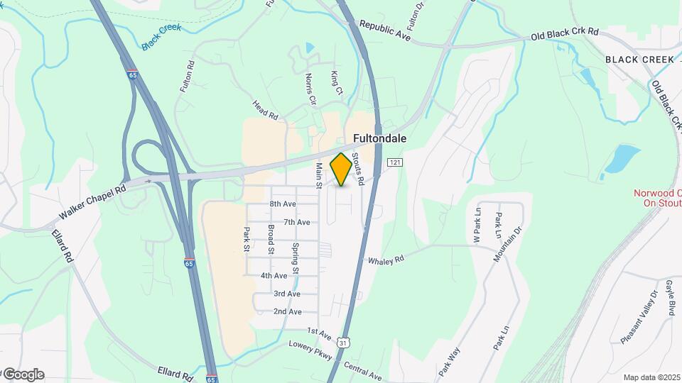 948 Alise Cir Map and Location Details