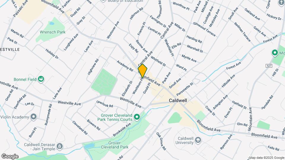 2 Washburn Pl Map and Location Details