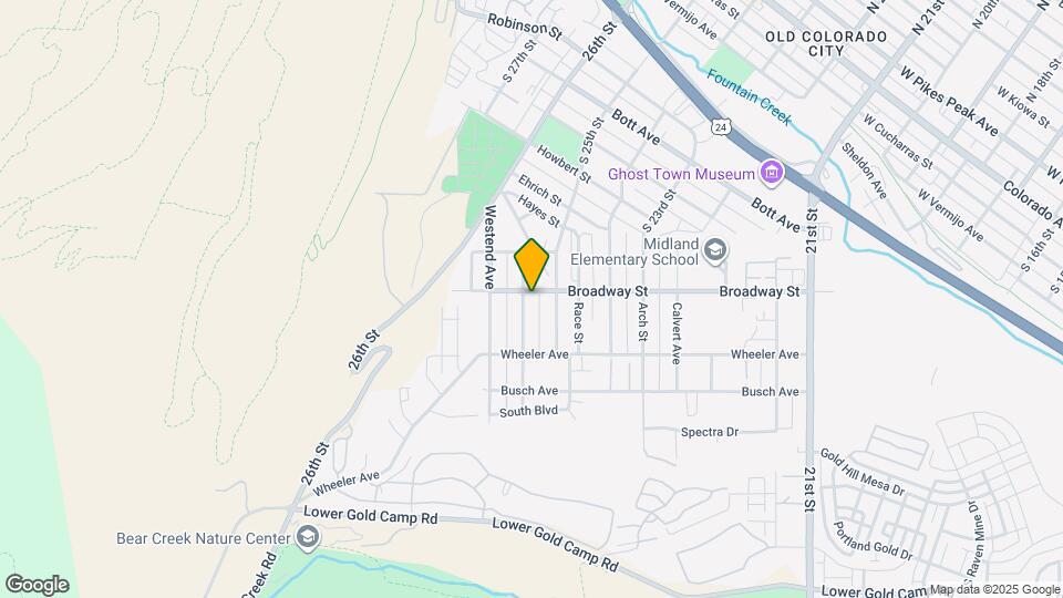 1303 Langmeyer St Map and Location Details