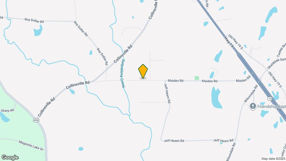 11767 Maiden Rd Map and Location Details