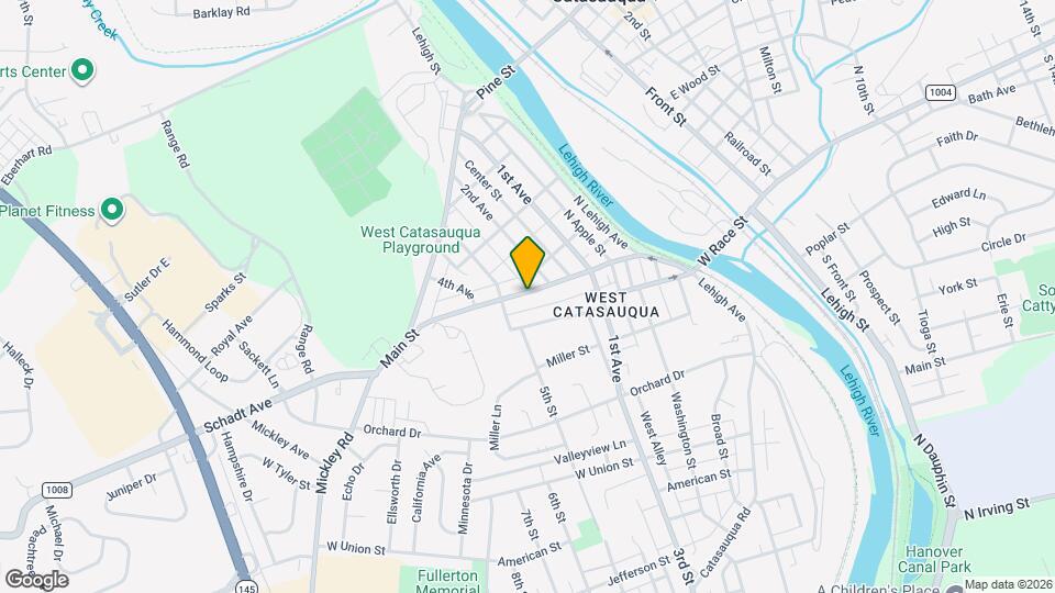 2214 Main St Map and Location Details