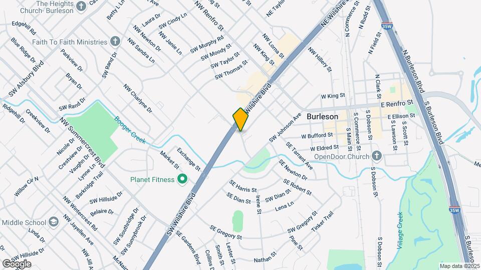 357 NW Newton Dr Mapa y Detalles de la Ubicación