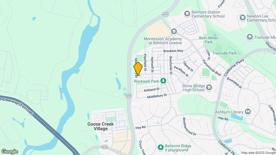 20412 Middlebury St Mapa y Detalles de la Ubicación