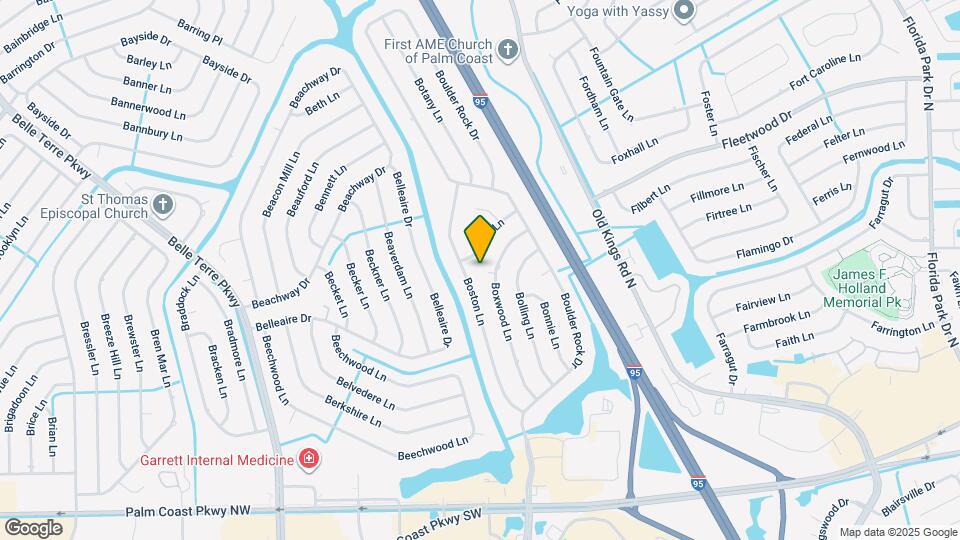 5 Bowie Pl Map and Location Details